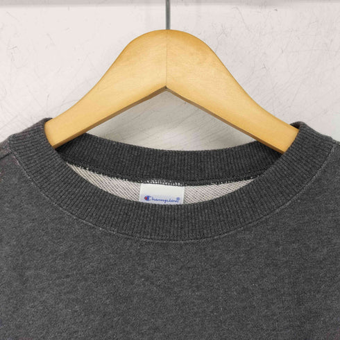 チャンピオン Champion ワンポイントロゴ クルーネックスウェットシャツ メンズ JPN:L