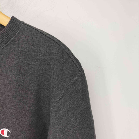 チャンピオン Champion ワンポイントロゴ クルーネックスウェットシャツ メンズ JPN:L