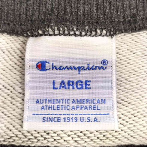 チャンピオン Champion ワンポイントロゴ クルーネックスウェットシャツ メンズ JPN:L