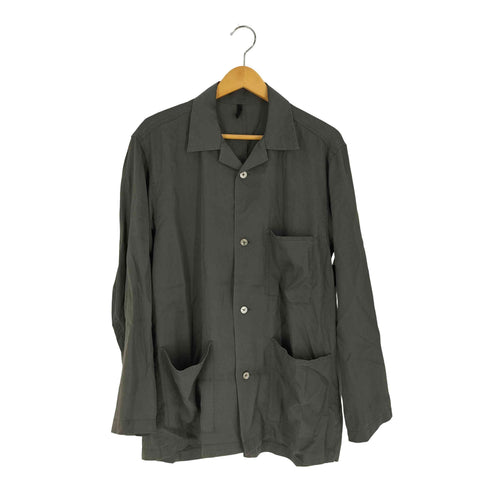 アダムエロペ Adam et Rope ルーズシルエット スリーピング シャツ ジャケット メンズ import:M