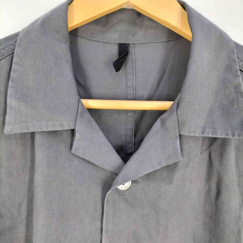 アダムエロペ Adam et Rope ルーズシルエット スリーピング シャツ ジャケット メンズ import:M