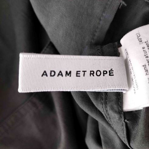 アダムエロペ Adam et Rope ルーズシルエット スリーピング シャツ ジャケット メンズ import:M
