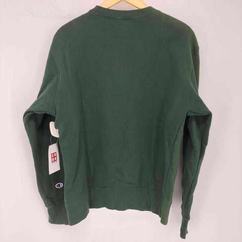 チャンピオン Champion ワンポイントロゴ クルーネックスウェットシャツ メンズ JPN:L