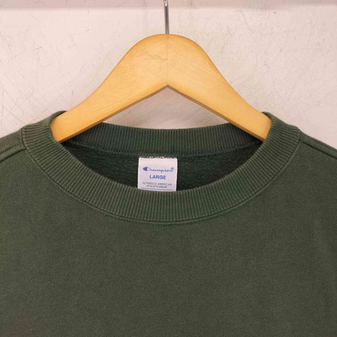 チャンピオン Champion ワンポイントロゴ クルーネックスウェットシャツ メンズ JPN:L