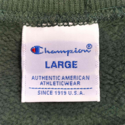 チャンピオン Champion ワンポイントロゴ クルーネックスウェットシャツ メンズ JPN:L