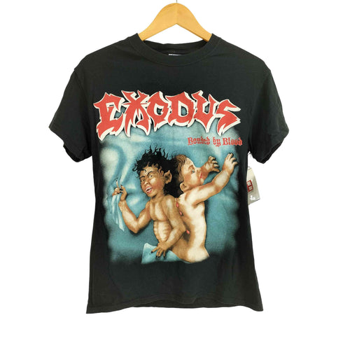 ギルダン GILDAN Bonded by Blood 両面 プリント Tシャツ メンズ import:S