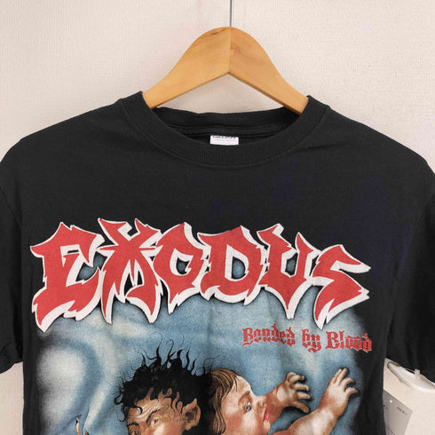 ギルダン GILDAN Bonded by Blood 両面 プリント Tシャツ メンズ import:S