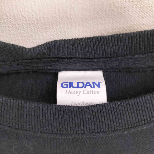 ギルダン GILDAN Bonded by Blood 両面 プリント Tシャツ メンズ import:S