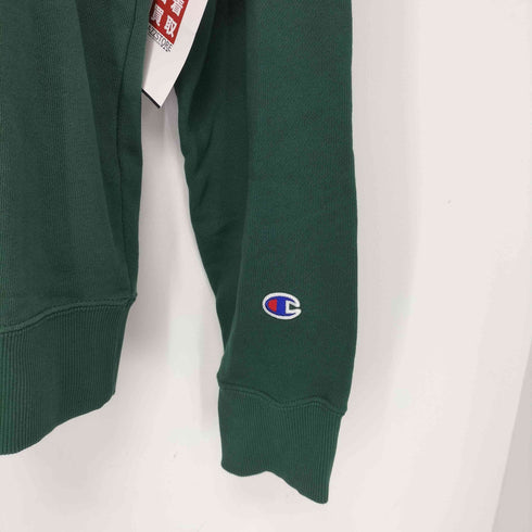 チャンピオン Champion ロゴ刺繍 クルーネックスウェットシャツ メンズ JPN:L