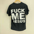 ギルダン GILDAN 00S FUCK ME JESUS 両面 プリント Tシャツ コピーライト2006 メンズ import:M