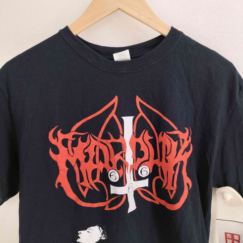 ギルダン GILDAN 00S FUCK ME JESUS 両面 プリント Tシャツ コピーライト2006 メンズ import:M