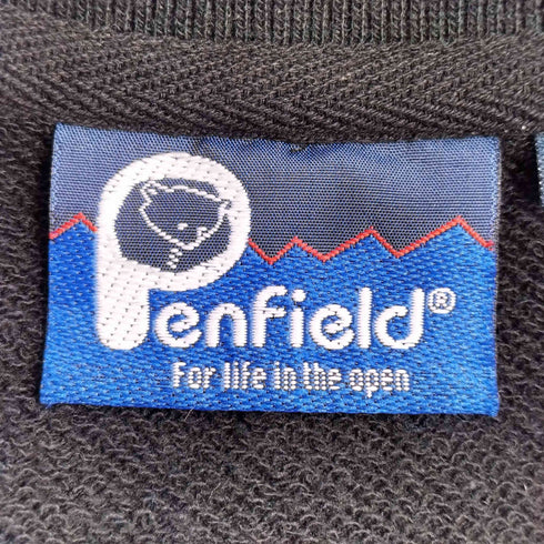 ペンフィールド Penfield ロゴ刺繍 プルオーバースウェット メンズ JPN:L