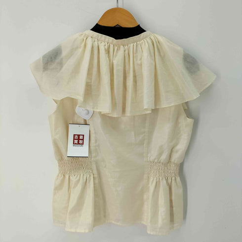 セルフォード CELFORD ラッフルブラウス レディース JPN:38