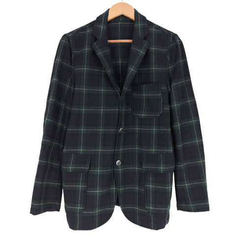 ビームスプラス BEAMS+ ウールタータンチェック シャツジャケット メンズ JPN:M