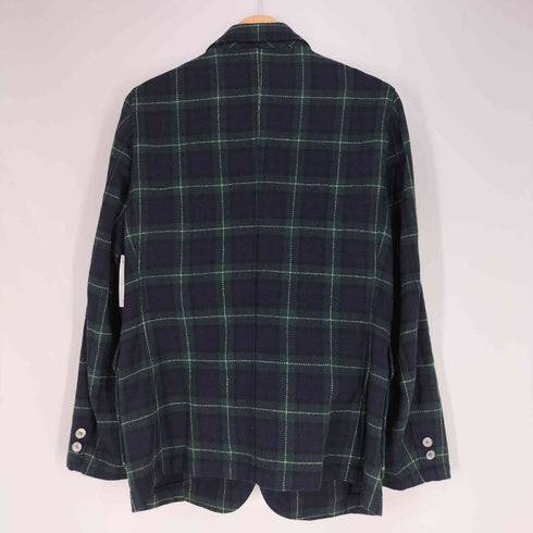 ビームスプラス BEAMS+ ウールタータンチェック シャツジャケット メンズ JPN:M