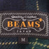 ビームスプラス BEAMS+ ウールタータンチェック シャツジャケット メンズ JPN:M