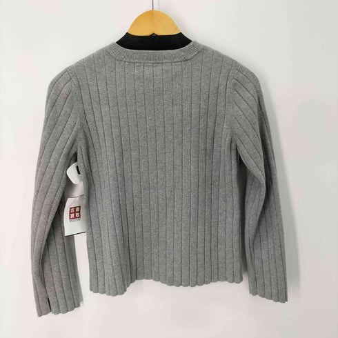 ビューティーアンドユースユナイテッドアローズ BEAUTY & YOUTH UNITED ARROWS ワイドリブクルーネックニットプルオーバー レディース