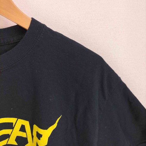 ギルダン GILDAN 両面プリント クルーネック Tシャツ メンズ import:M