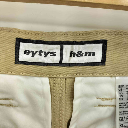 エイティーズ EYTYS ワイド チノ スラックスパンツ メンズ 28/30