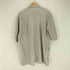 AT EASE マルチストライプコットン半袖シャツ メンズ 2XL