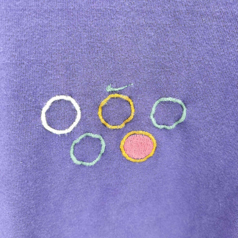 フロントロゴ刺繍 ロンT メンズ