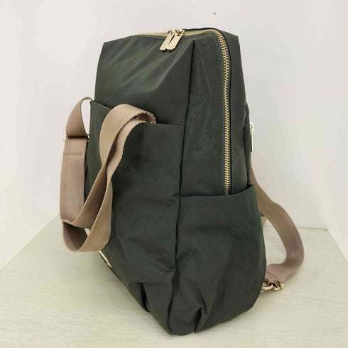 ラシット russet モノグラム 2WAY バッグパック レディース