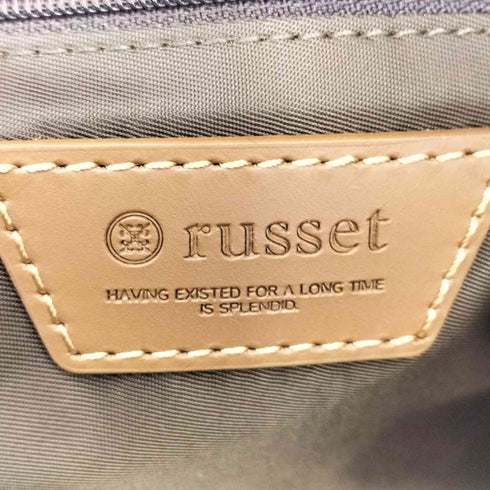 ラシット russet モノグラム 2WAY バッグパック レディース