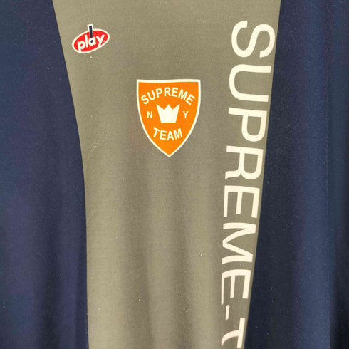 シュプリーム Supreme イタリア製 play sport Game Shirts ゲームシャツ メンズ import:XL