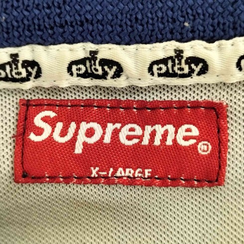 シュプリーム Supreme イタリア製 play sport Game Shirts ゲームシャツ メンズ import:XL