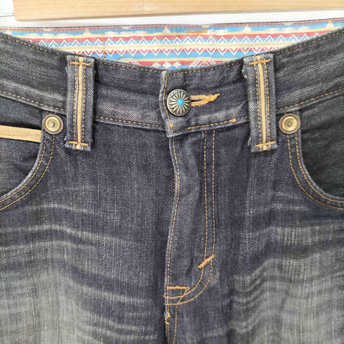 エドウィン EDWIN 441XVS セミフレア デニムパンツ Y2K ヒゲ&フェード メンズ US:32-33
