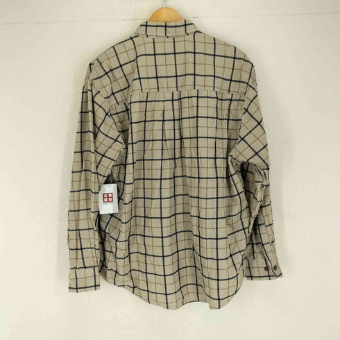 ナチュラルイシュー NATURAL ISSUE 90S チェック柄ボタンダウンシャツ メンズ L