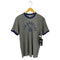 フォーティセブンブランド 47 BRAND LA ロゴプリント クルーネック リンガーTシャツ メンズ M