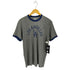 フォーティセブンブランド 47 BRAND LA ロゴプリント クルーネック リンガーTシャツ メンズ M