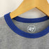 フォーティセブンブランド 47 BRAND LA ロゴプリント クルーネック リンガーTシャツ メンズ M