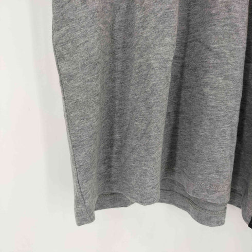 フォーティセブンブランド 47 BRAND LA ロゴプリント クルーネック リンガーTシャツ メンズ M