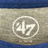 フォーティセブンブランド 47 BRAND LA ロゴプリント クルーネック リンガーTシャツ メンズ M