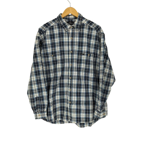 ゲスジョージズマルシアーノ GUESS BY GEORGES MARCIANO 80~90S MADE IN USA チェック柄コットンシャツ メンズ