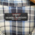 ゲスジョージズマルシアーノ GUESS BY GEORGES MARCIANO 80~90S MADE IN USA チェック柄コットンシャツ メンズ