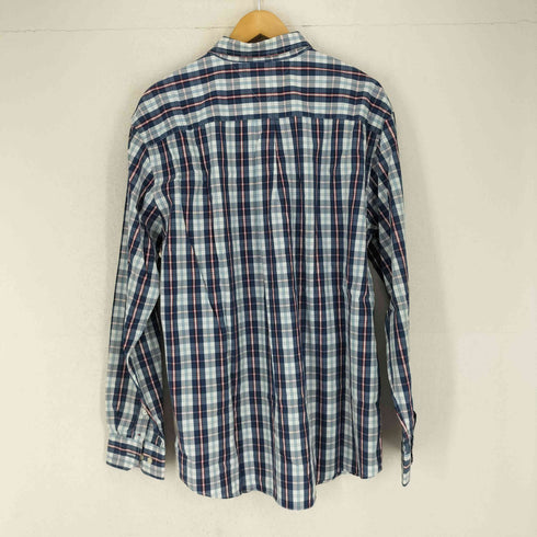 トミーヒルフィガー TOMMY HILFIGER チェック柄ボタンダウンシャツ メンズ XL