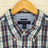 トミーヒルフィガー TOMMY HILFIGER チェック柄ボタンダウンシャツ メンズ XL