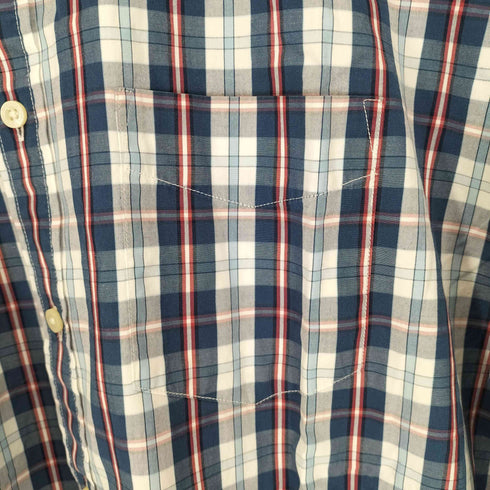 トミーヒルフィガー TOMMY HILFIGER チェック柄ボタンダウンシャツ メンズ XL
