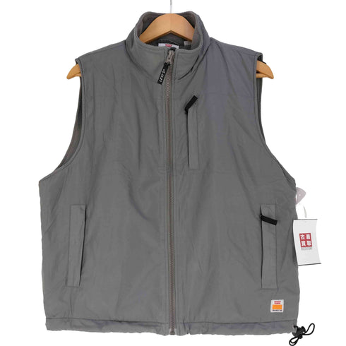 リーバイス Levis ORANGE TAB 裏起毛 ナイロンベスト メンズ import:M