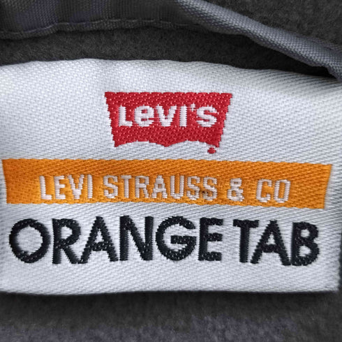 リーバイス Levis ORANGE TAB 裏起毛 ナイロンベスト メンズ import:M