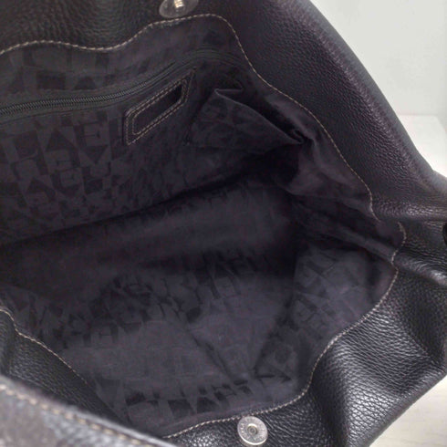フルラ FURLA 裏地模様 シボレザートートバッグ レディース