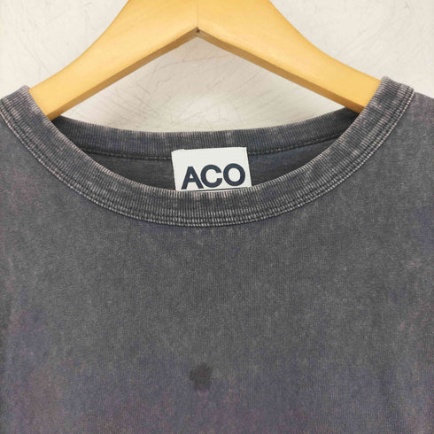 アヴィレックス AVIREX FADED WASH LONGSLEEVE T-SHIRT メンズ XL