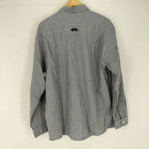 トミーヒルフィガー TOMMY HILFIGER チェック柄ボタンダウンシャツ メンズ L