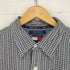 トミーヒルフィガー TOMMY HILFIGER チェック柄ボタンダウンシャツ メンズ L