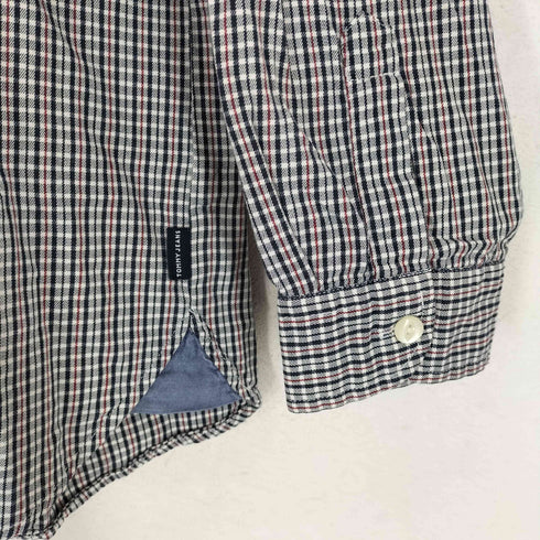 トミーヒルフィガー TOMMY HILFIGER チェック柄ボタンダウンシャツ メンズ L