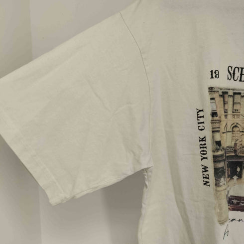 ショット Schott 別注 photo s/s tee メンズ L
