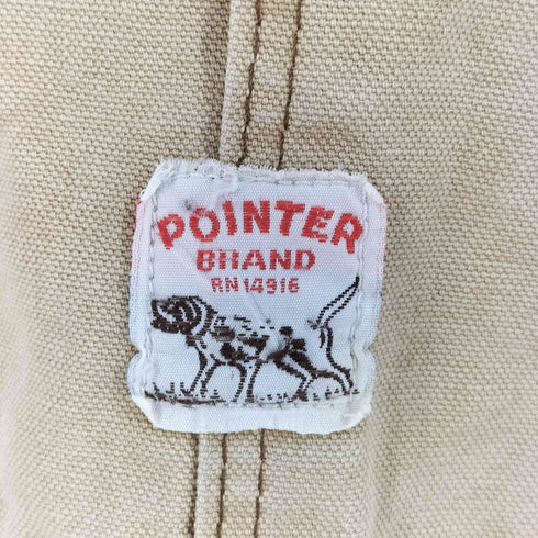 POINTER BRAND 90S USA製 オーバーオール メンズ